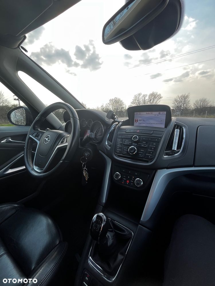 Opel Zafira Tourer 1.6 CDTI ecoFLEX Start/Stop drive - 4