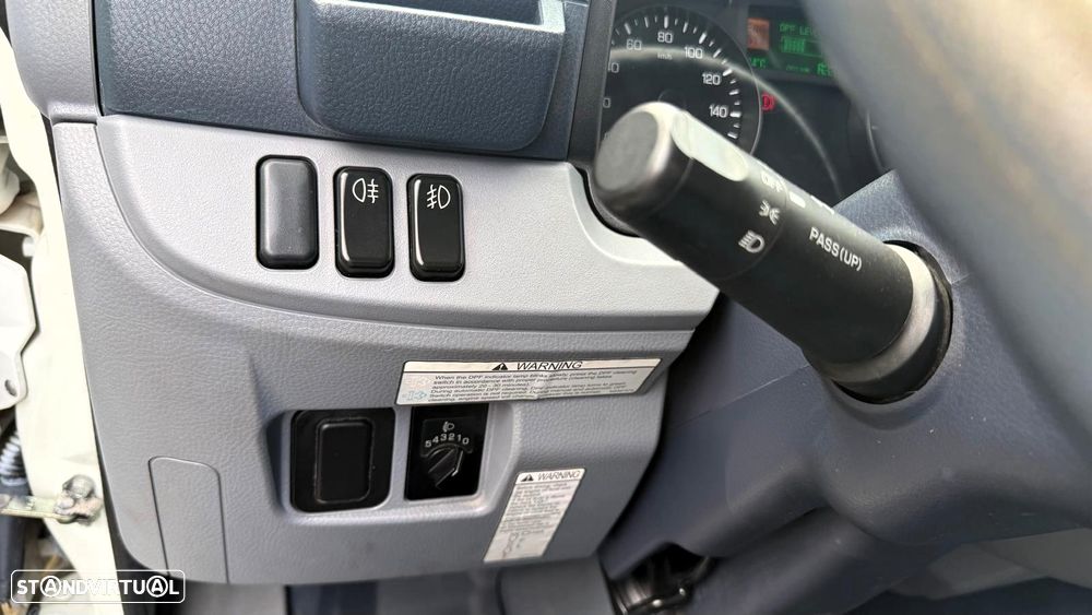 Mitsubishi canter fuso plataforma - 5