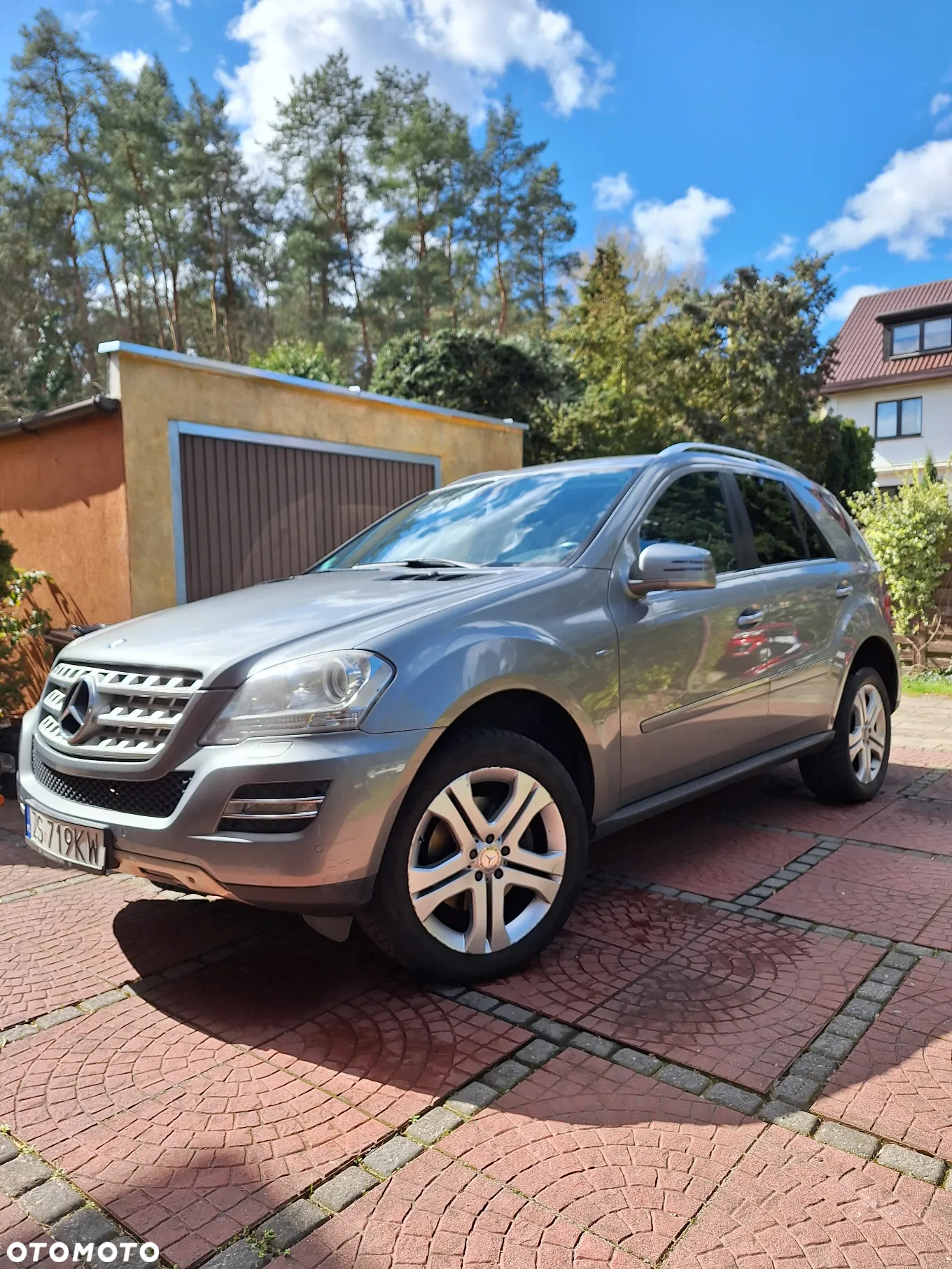 Mercedes-Benz ML 300 CDI BlueEff 4-Matic - 8