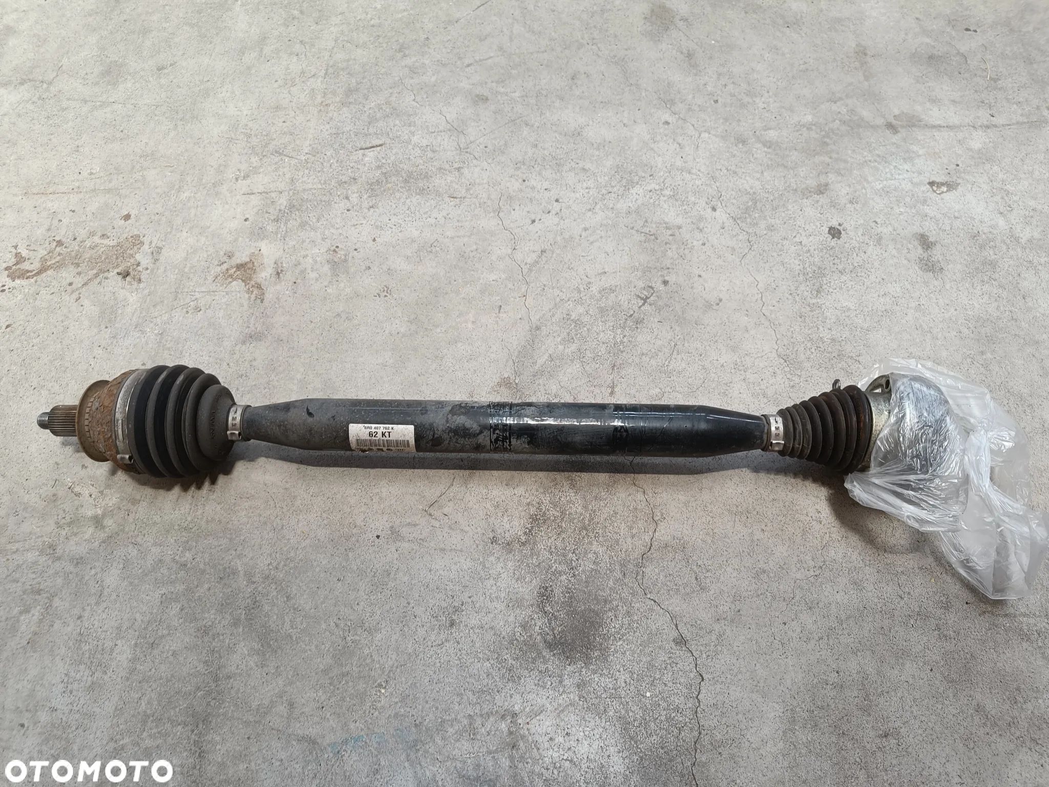 Półoś Prawa 1.2 1.4 TSI Skoda Fabia 3 Seat Ibiza VW Polo Audi 6R0407762K - 1