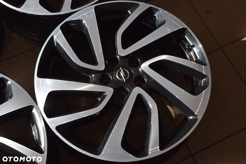 Felgi aluminiowe Opel 7,5Jx19 5x108 - 5