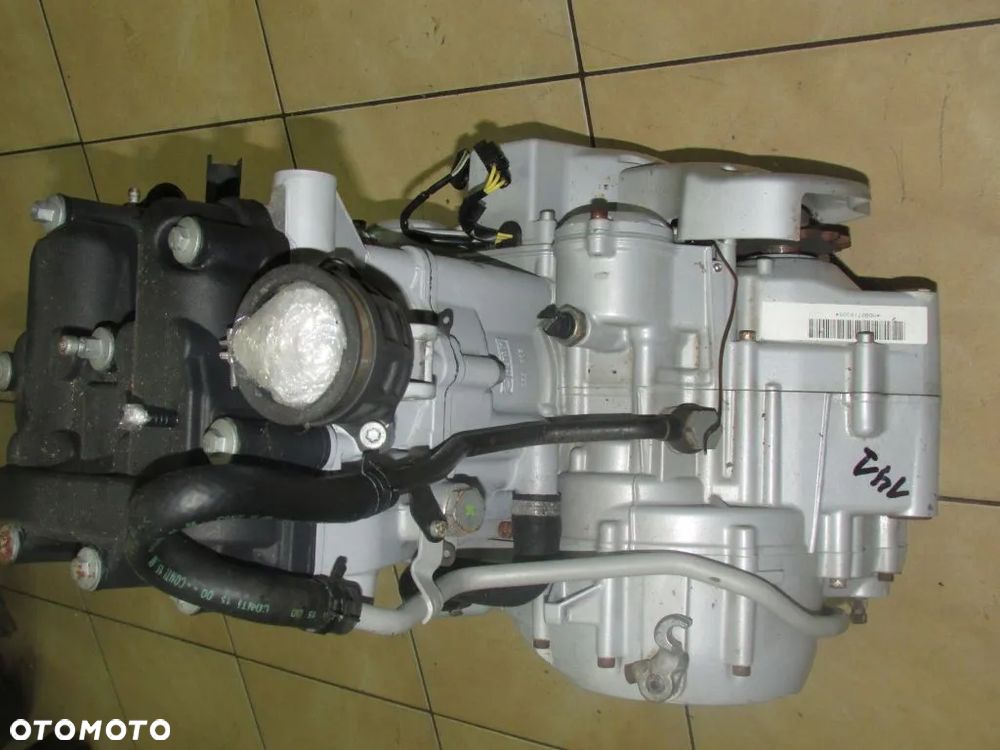 BMW F650 GS 00-08 silnik engine 1spark - 2