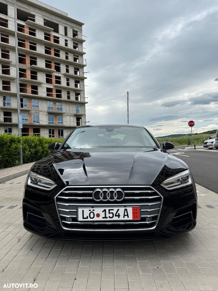 Audi A5 Sportback 2.0 TDI quattro Stronic - 1