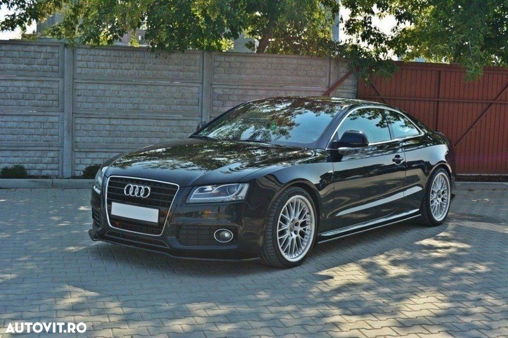 Prelungire Bara Fata compatibila cu Audi A5 8T S5 8T Maxton Design - 3