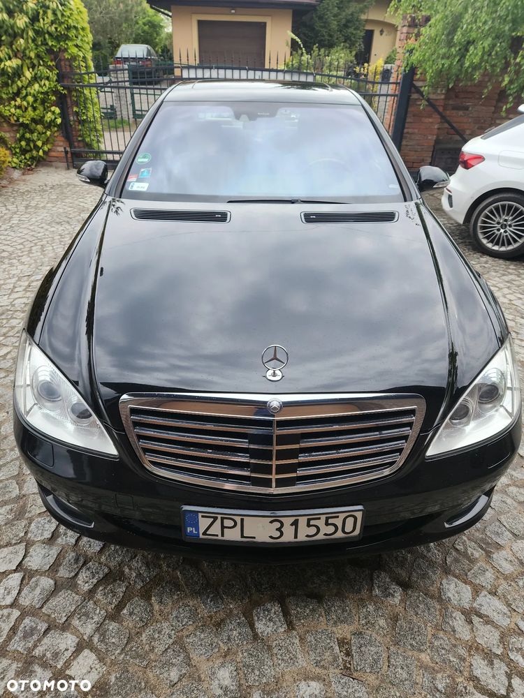 Mercedes-Benz Klasa S 320 L CDI 4-Matic - 18