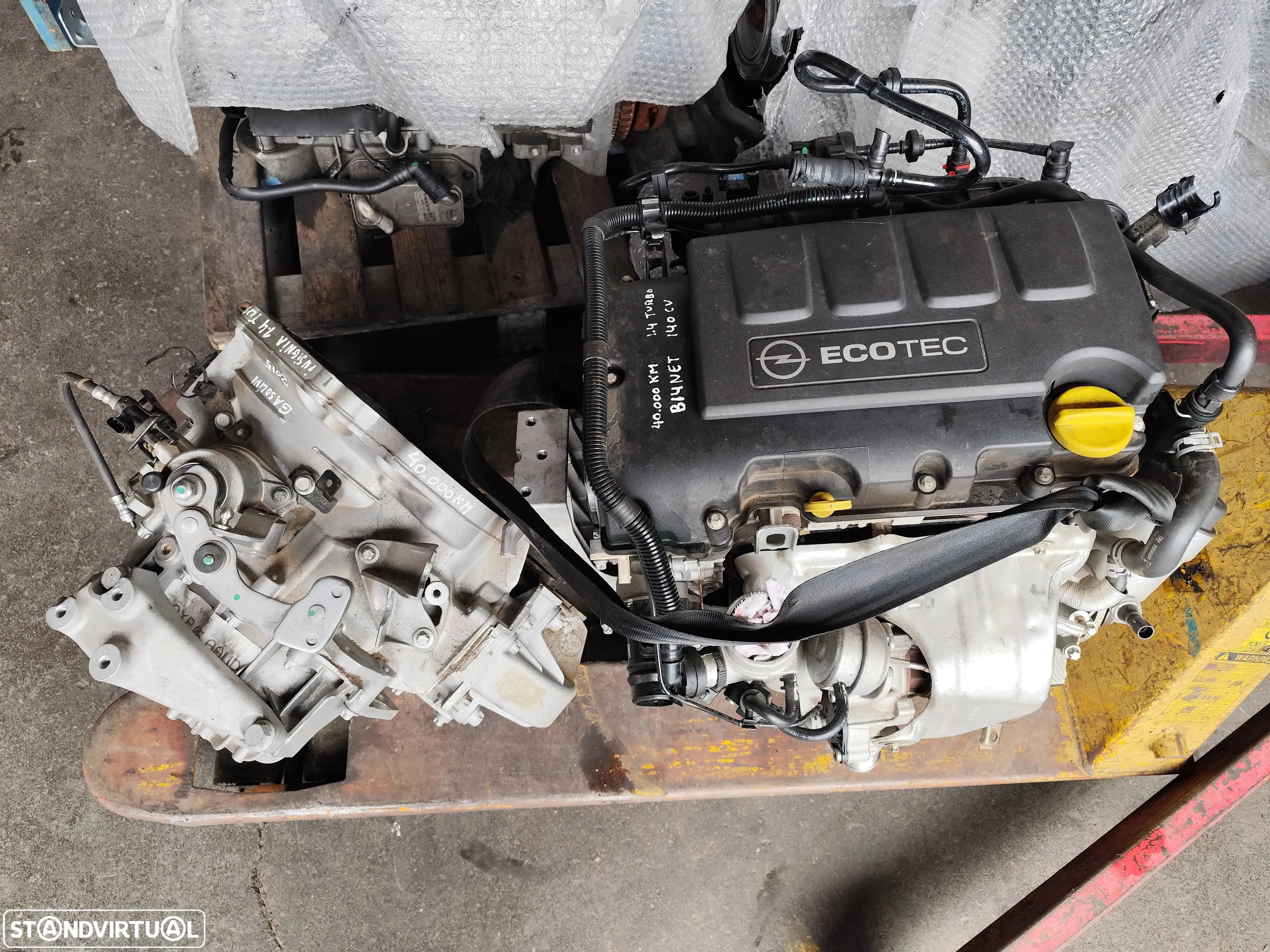 OPEL INSIGNIA A 1.4 TURBO PARA PEÇAS - 4