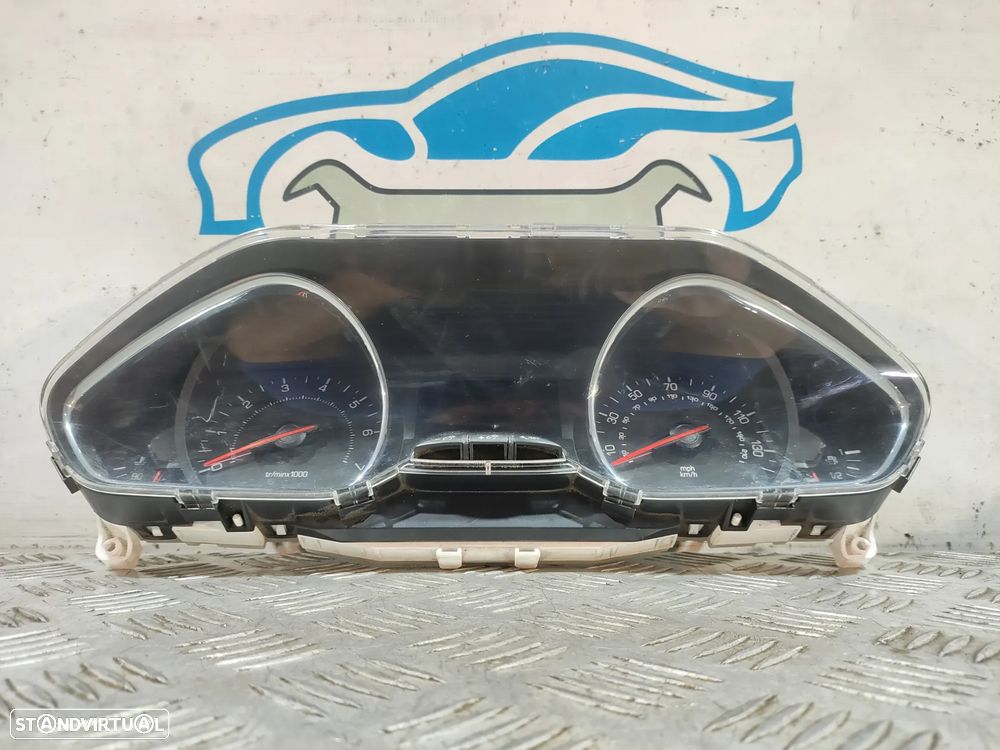 Quadrante painel de instrumentos Peugeot 208 Mk1 1 - 6