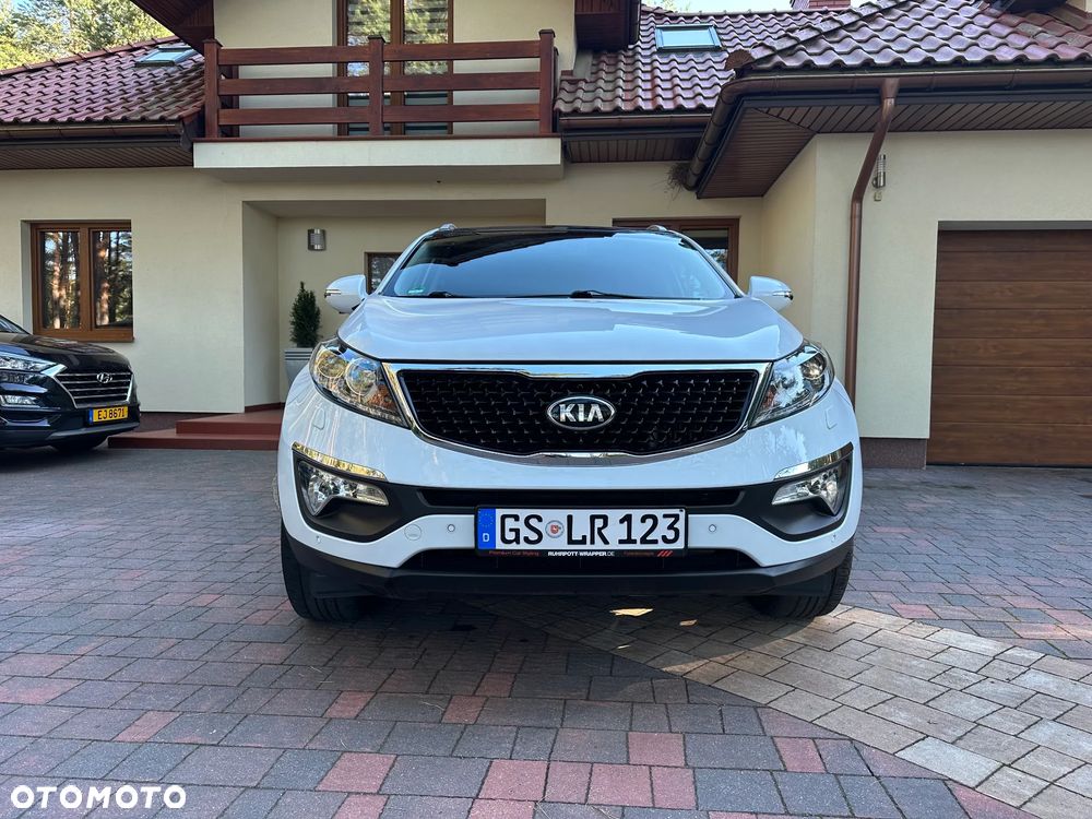 Kia Sportage 2.0 CRDI 184 AWD Platinum Edition - 8