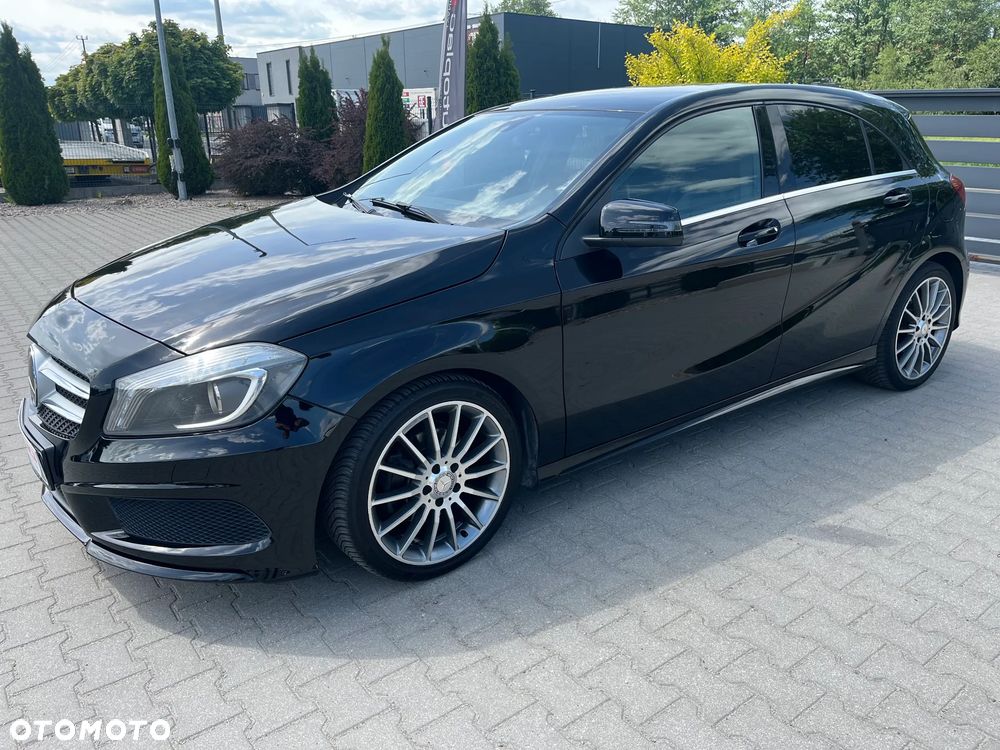 Mercedes-Benz Klasa A 180 7G-DCT AMG Line - 7