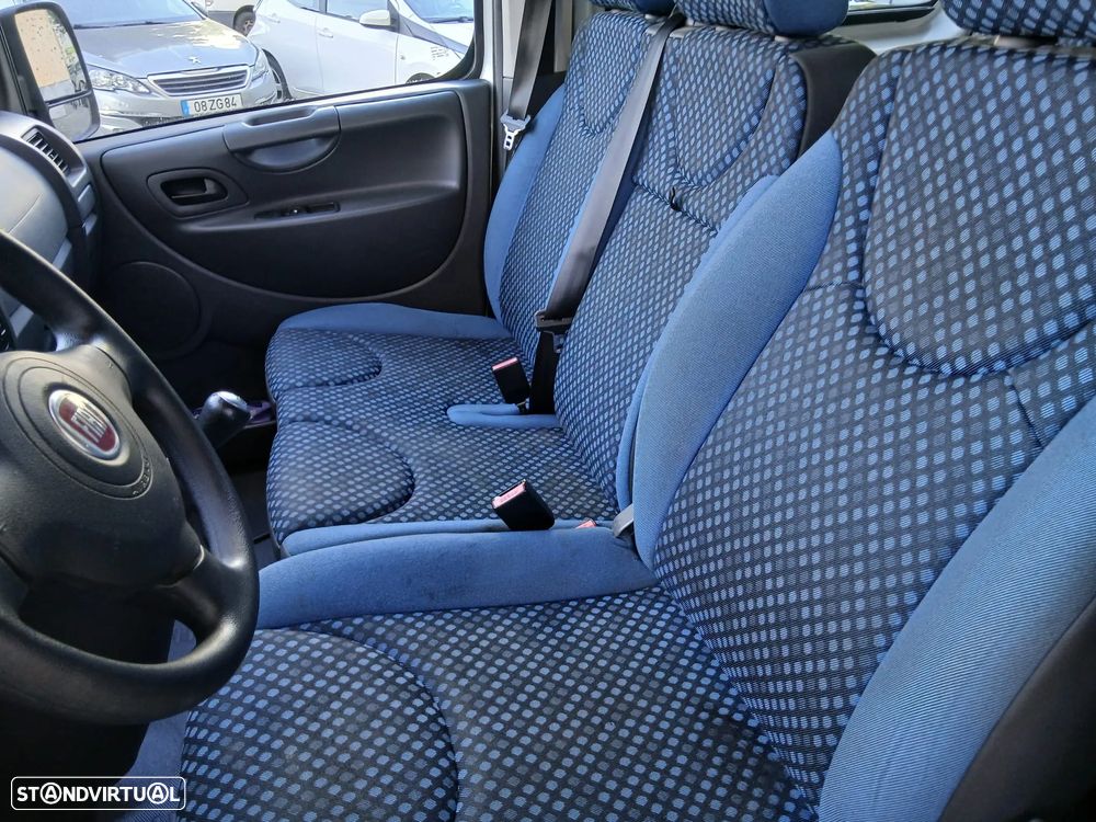 Fiat Scudo 1.6 M-Jet Longo 6L - 9