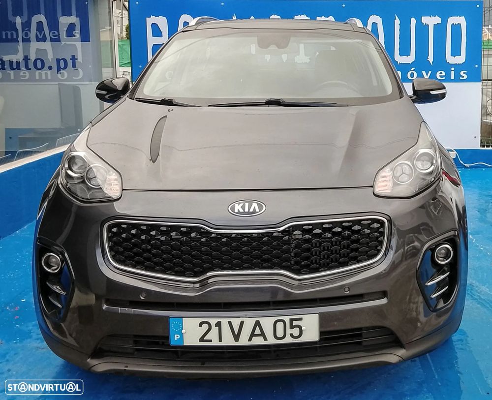 Kia Sportage 1.6 CRDI ISG SX - 2