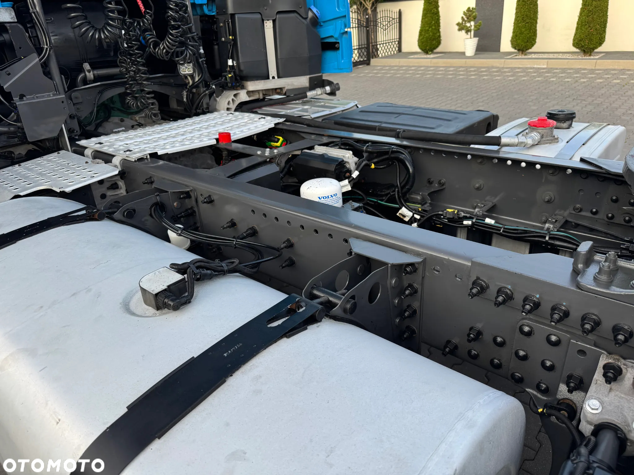 Volvo FH460, 4x2 HYDRAULIKA DWUBOWODOWA, 2017r Z NIEMIEC, SUPER STAN - 8