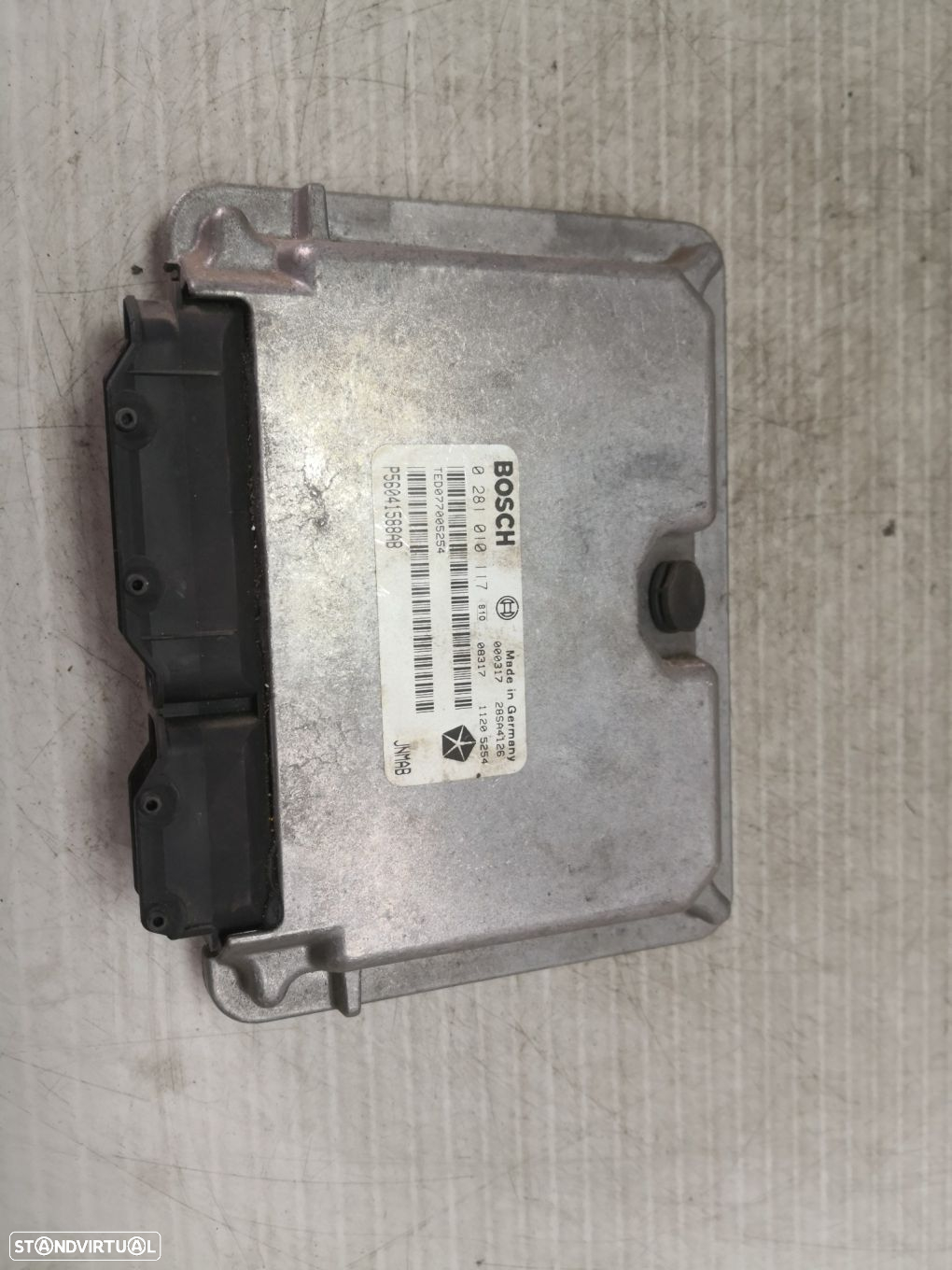 Centralina Do Motor Jeep Grand Cherokee Ii (Wj, Wg) - 3