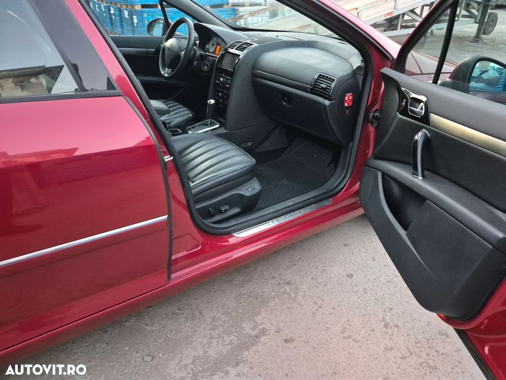 Peugeot 407 HDi 165 Automatik Business Line - 14