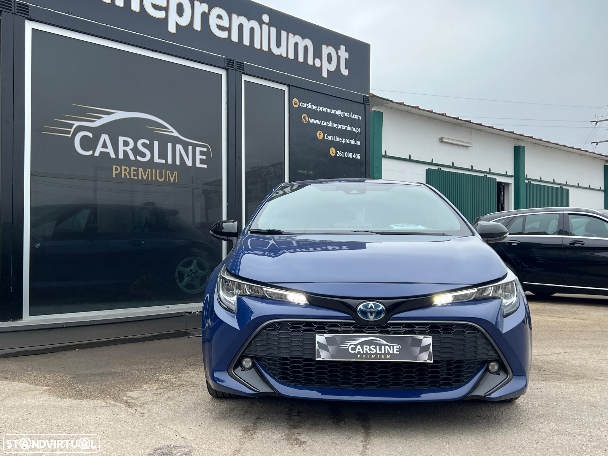 Toyota Corolla 1.8 Hybrid Comfort+P.Sport - 4