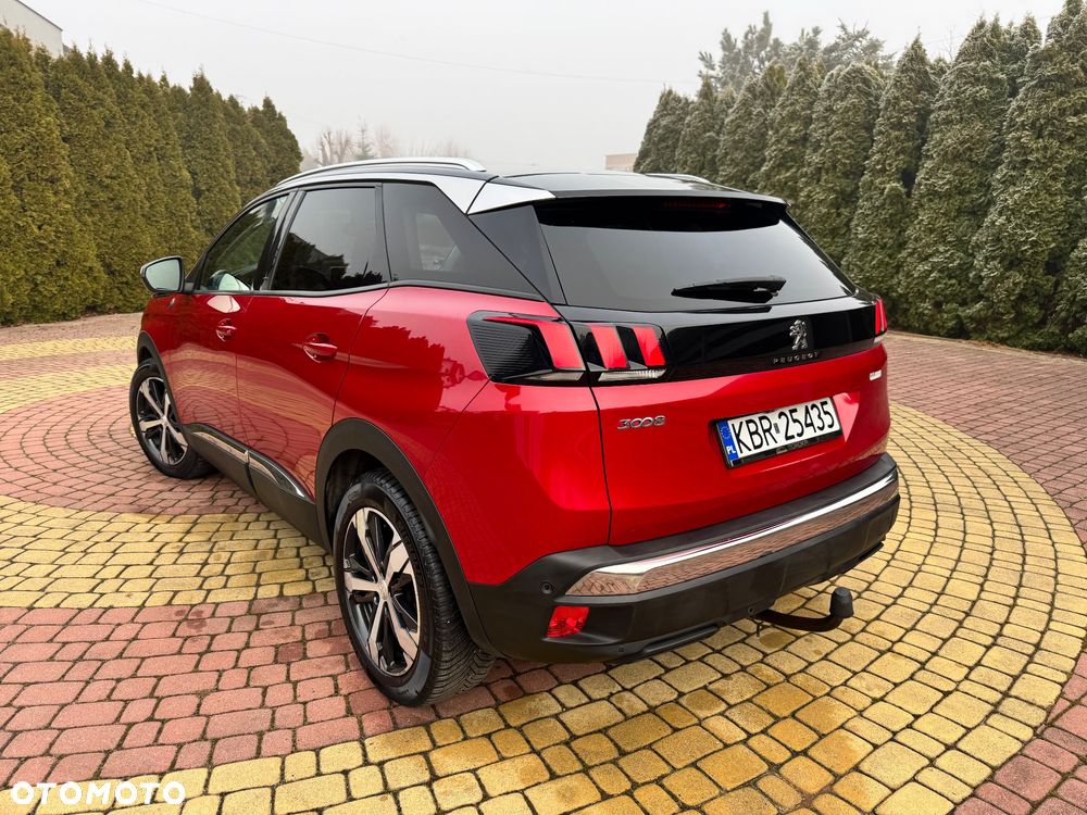 Peugeot 3008 BlueHDi 120 EAT6 Stop & Start Allure - 10