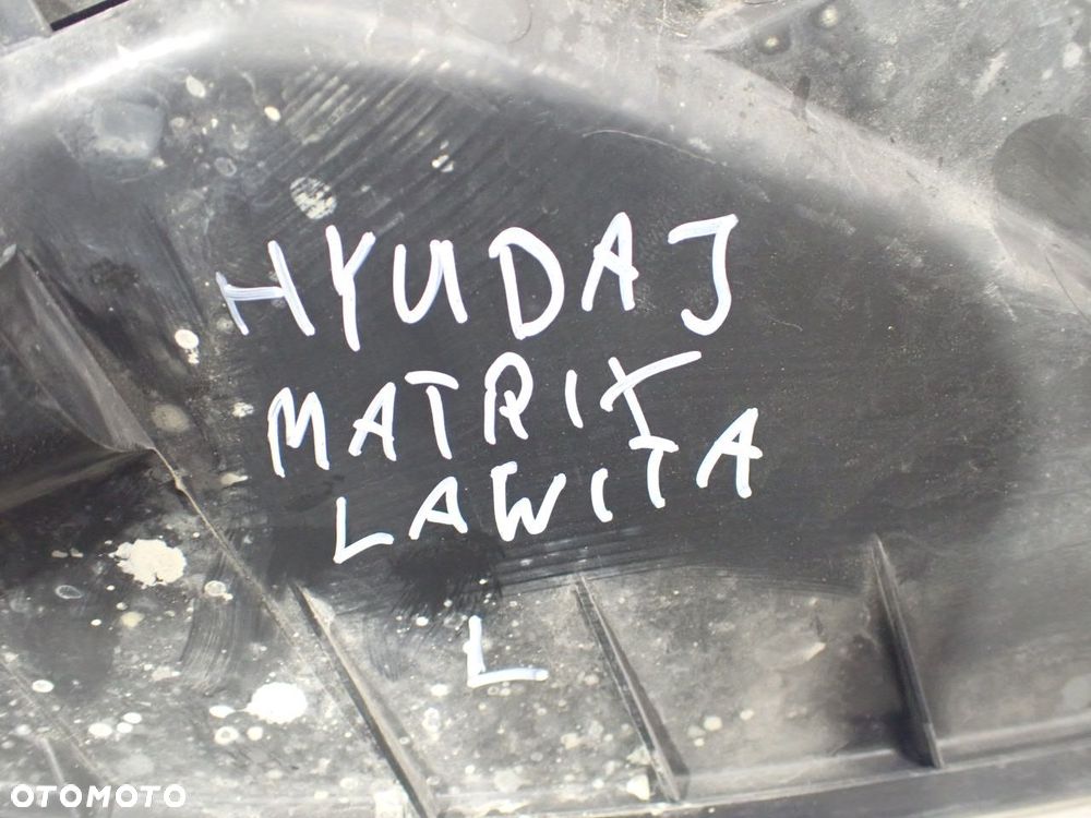 LAMPA LEWA PRZEDNIA HYUNDAI MATRIX 1.6 - 10