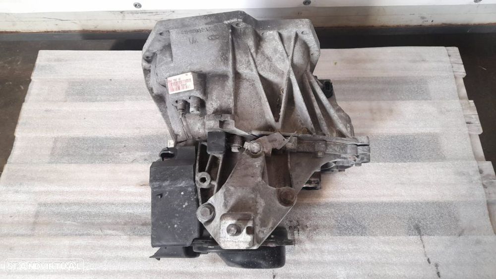 CAIXA VELOCIDADES ORIGINAL XS4R7002BE FORD FOCUS I 1 MK1 1.8i 16V 115CV - 6