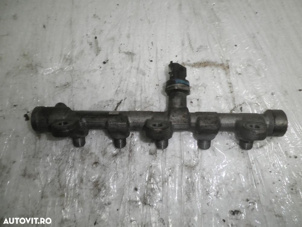 Rampa Injectoare Renault Master 2.3 DCI 2014 0445214258 8200912225 0281006191