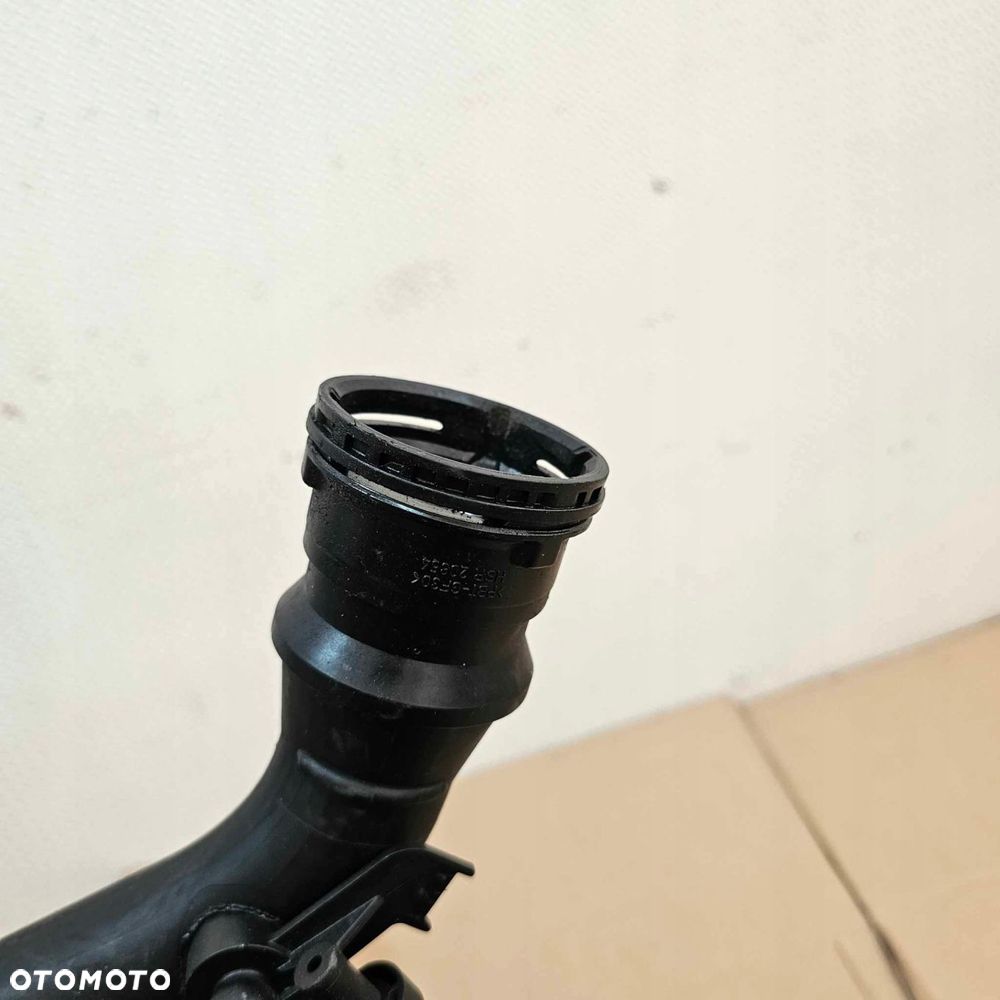 renault megane iii scenic rura przewód wąż intercoolera - 6