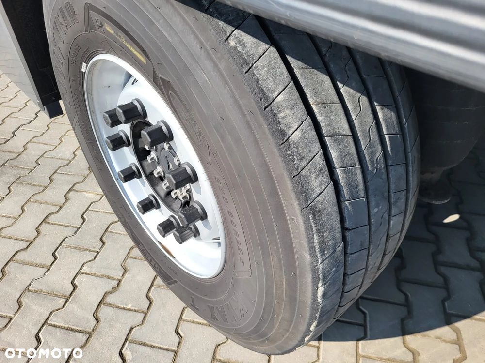Schmitz Cargobull Kwiatówka; ThermoKing SLXi300; szyna STD; uchwyty promowe - 5