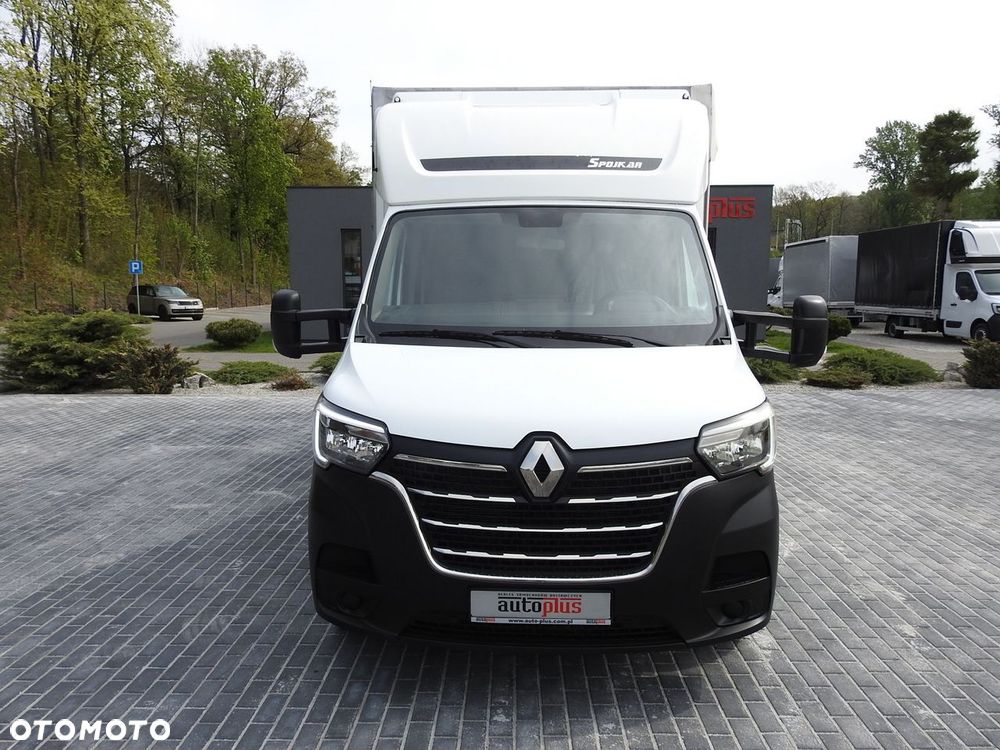 Renault MASTER PLANDEKA 10 PALET WEBASTO TEMPOMAT KLIMATYZACJA LEDY PNEUMATYKA  165KM - 6
