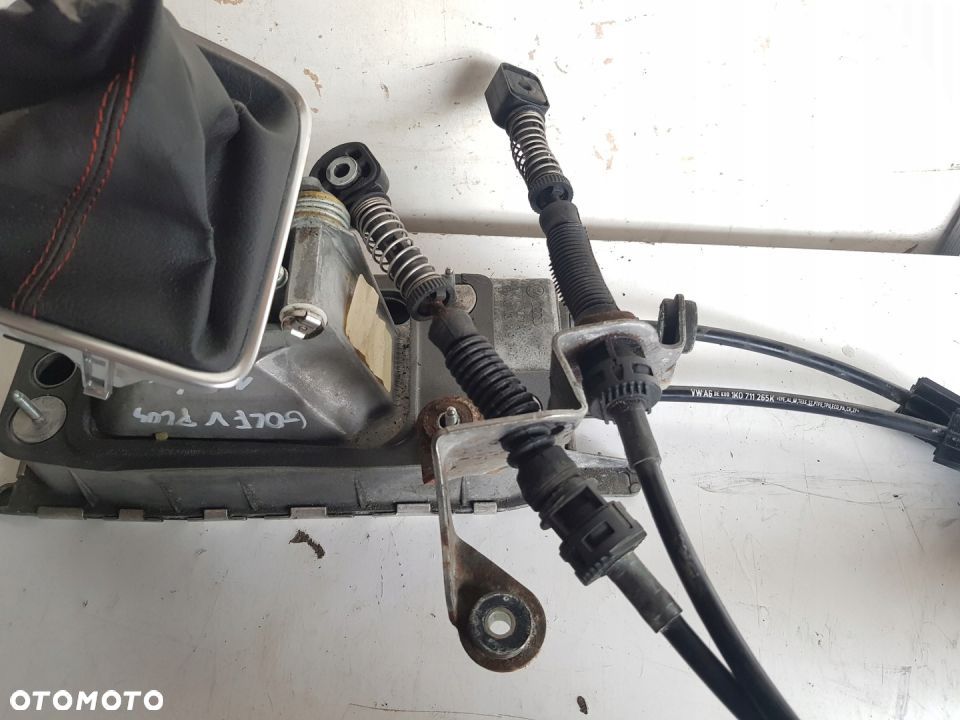 linki wybierak biegów VW Golf V 1.4 - 4