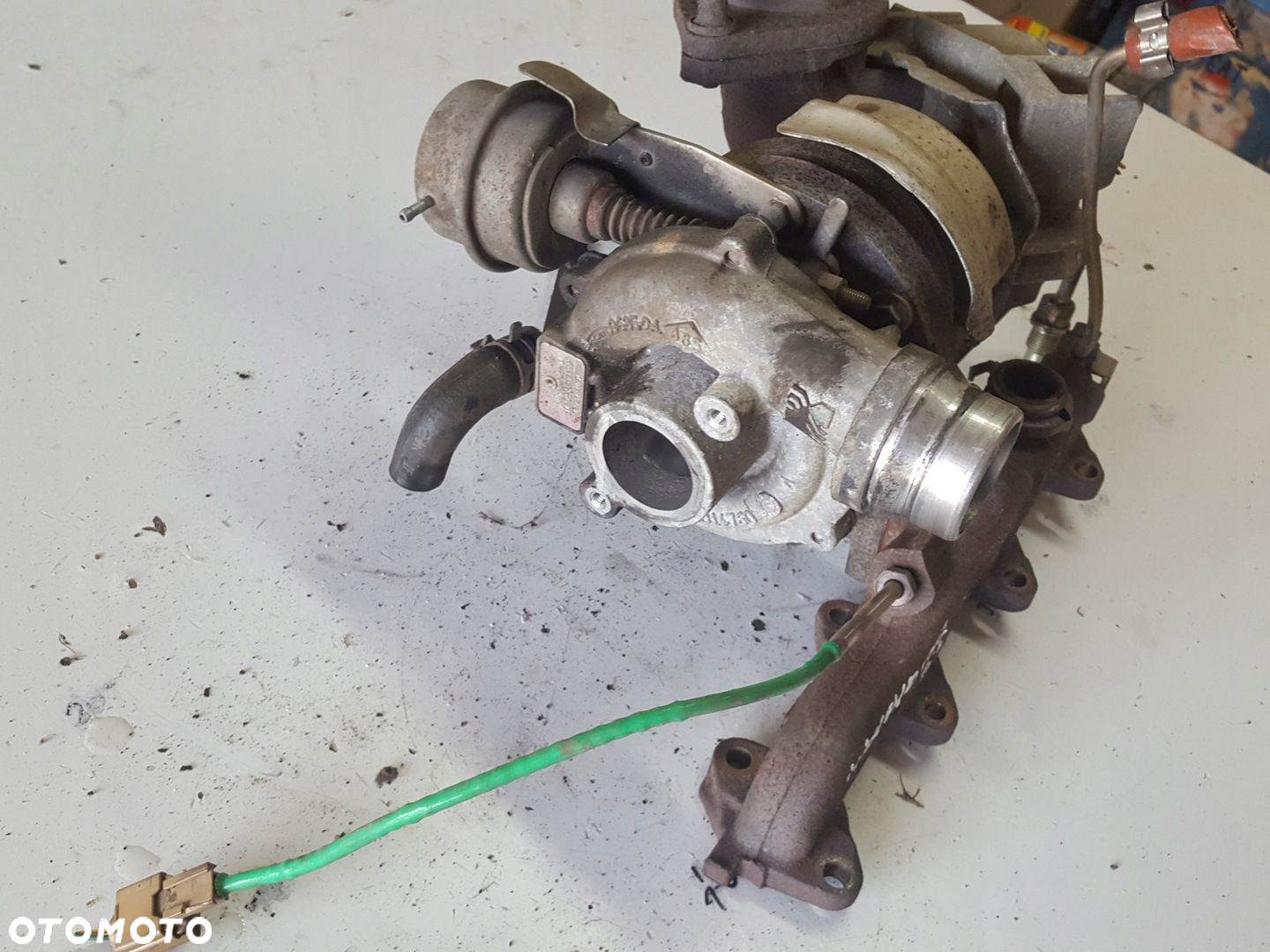 NISSAN QASHQAI I LIFT J10 06-13r 1.5 DCI TURBOSPRĘŻARKA TURBO TURBINA - 5