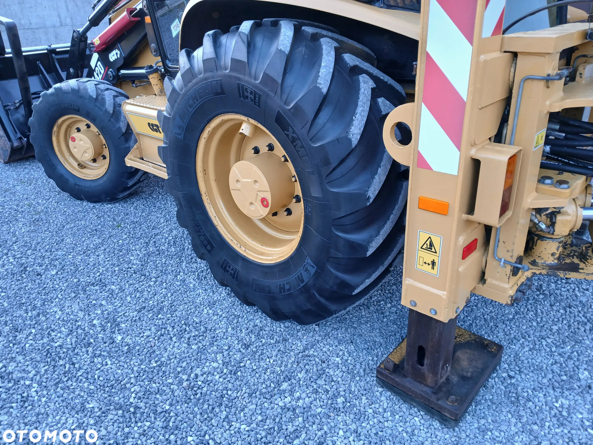 Caterpillar 442D/BEZ LUZÓW/JOYSTICK/SUPER STAN - 21