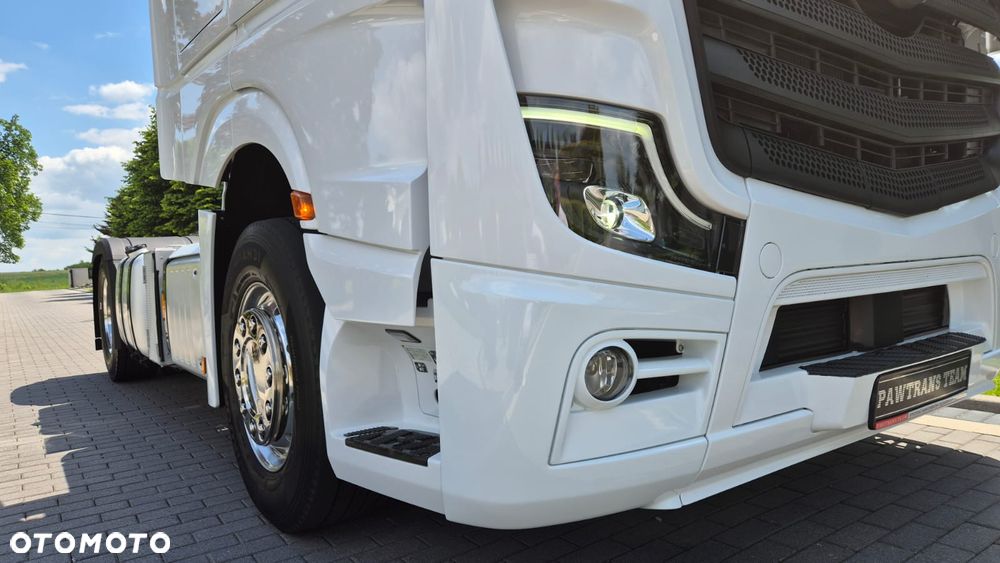 Mercedes-Benz //ACTROS///2023/// 1851///JEDYNE 317 TYŚ KM/// GIGA SPACE///ALUFELGI/// KLIMATYZACJA POSTOJOWA/// FULL LED///VIRTUAL COCPIT/// TV///STAN JAK NOWY. - 18