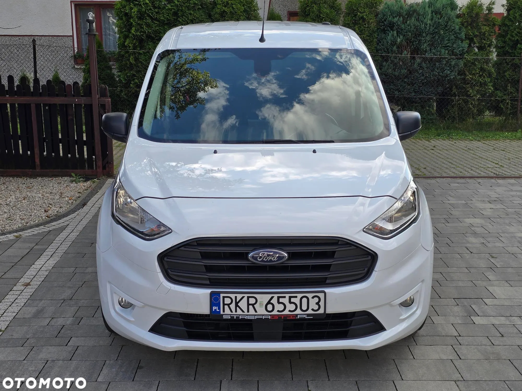 Ford Transit Connect Grand 1.5 TDCI 100KM Długi Nawigacja PDC Kamera Cofania CarPlay Android Auto - 6