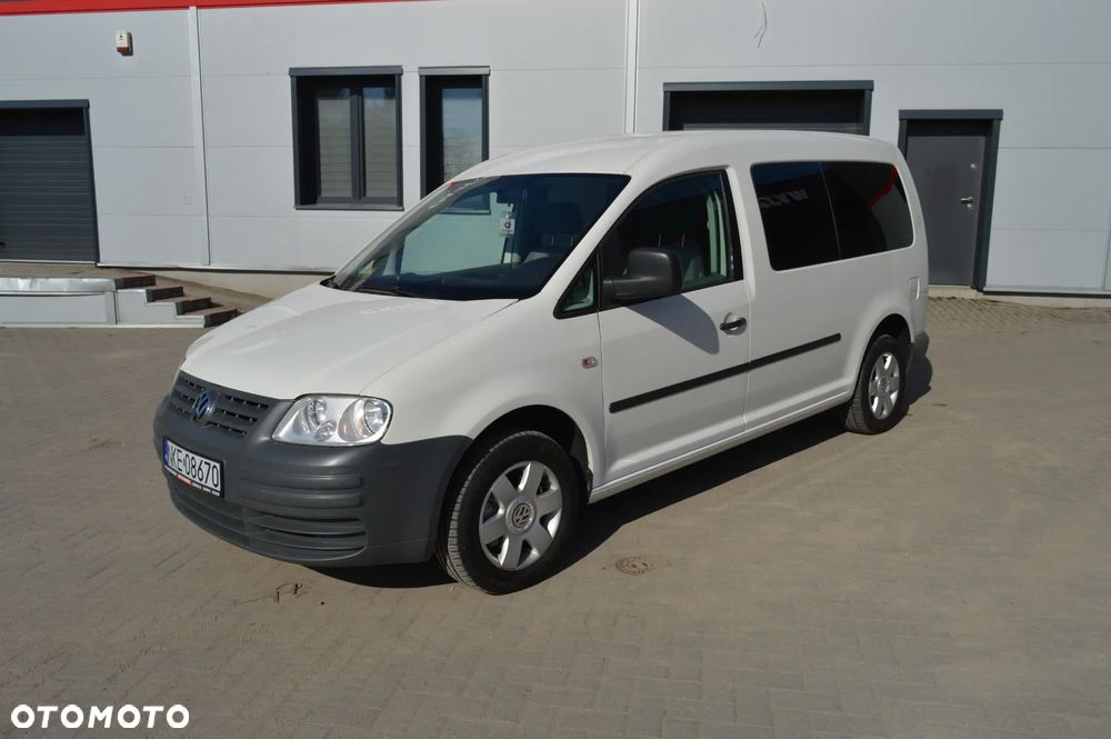 Volkswagen Caddy Maxi Life Mixt - 5
