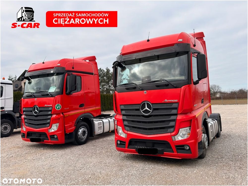Mercedes-Benz 1845_Actros_Fabrycznie Bez Retardera_Standard - 36