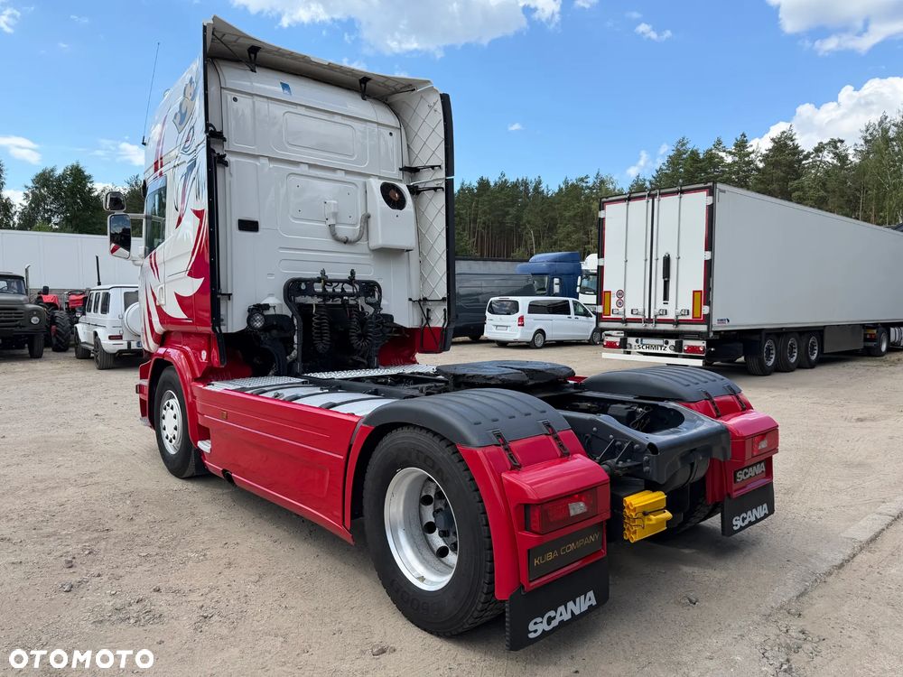 Scania R450 RETARDER / LED / KLIMA POSTOJOWA / MIKROFALA / ALUFELGI / ZBIORNIKI 1200 L / FULL SPOJLERY / NAWIGACJA / ŚLICZNA SCANIA / OD NOWOŚCI SPALANIE TYLKO 27 L / 11.2016 ROK !! - 6