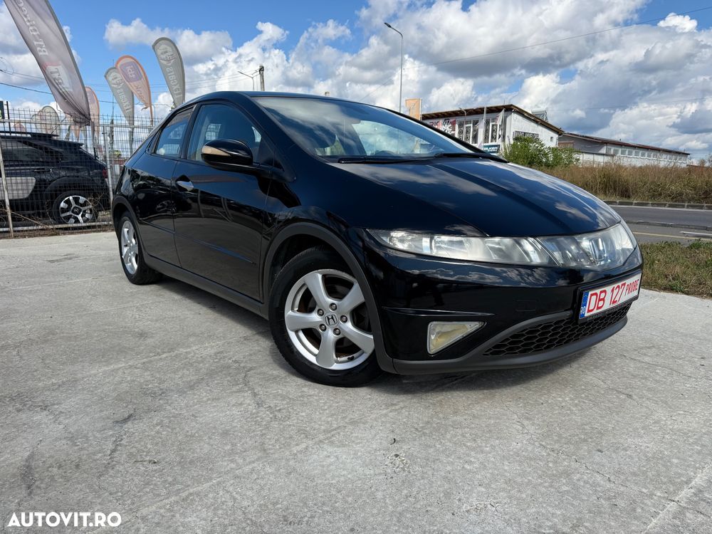 Honda Civic 1.4i-DSi Comfort - 2