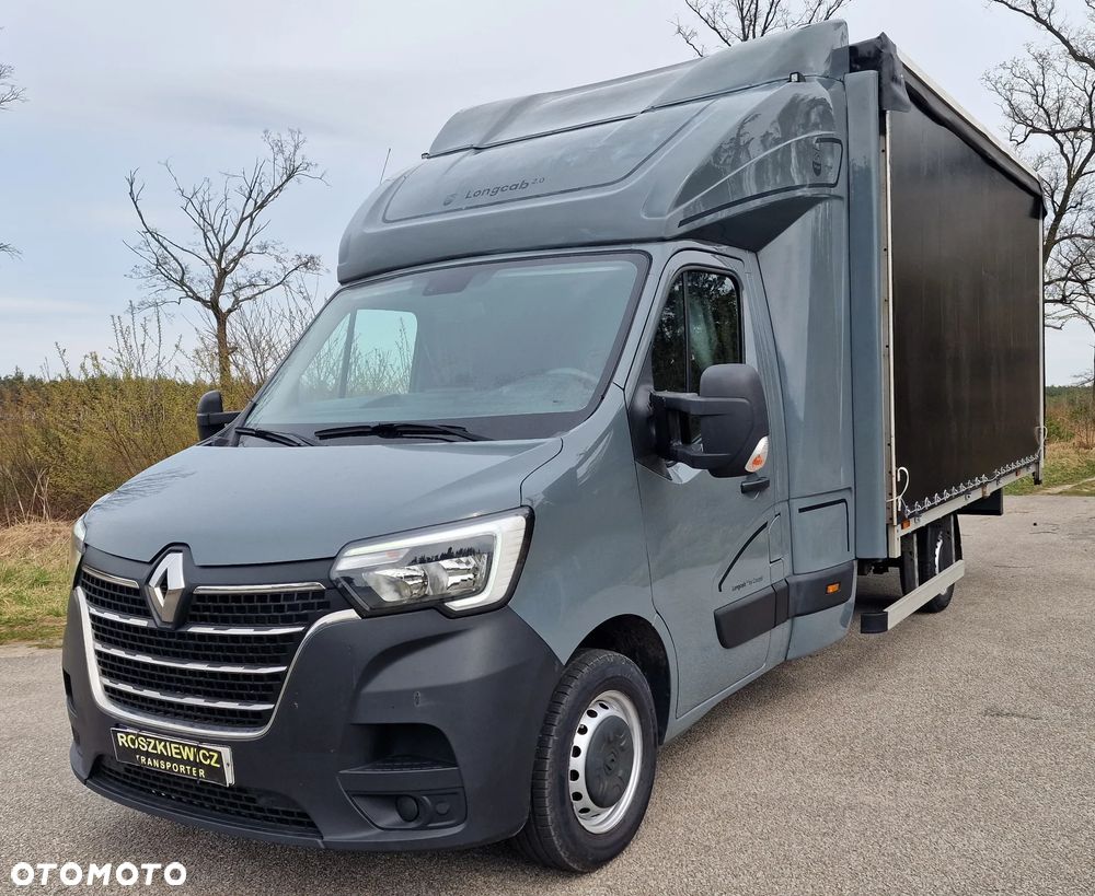 Renault Master 10 EP, CARPOL LONG CAB 2.0 , SALON POLSKA ,Burto Firana, poduszki, nowa Plandeka, fotel pneumatyczny - 1