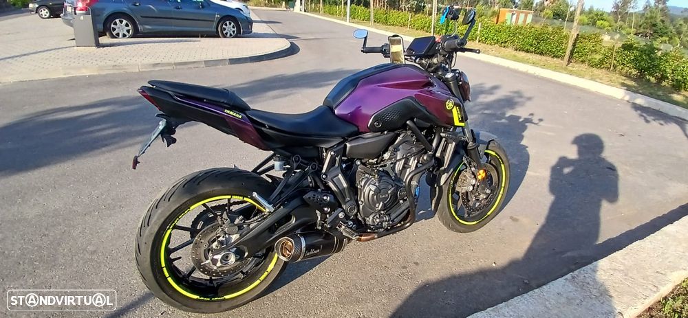Yamaha MT-07 35kW - 3