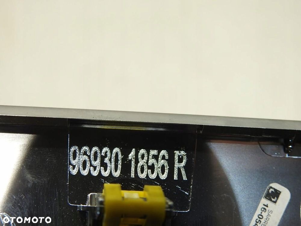 LISTWA OSŁONA DEKOR TUNELU PRAWA RENAULT MEGANE IV 969301856R - 6