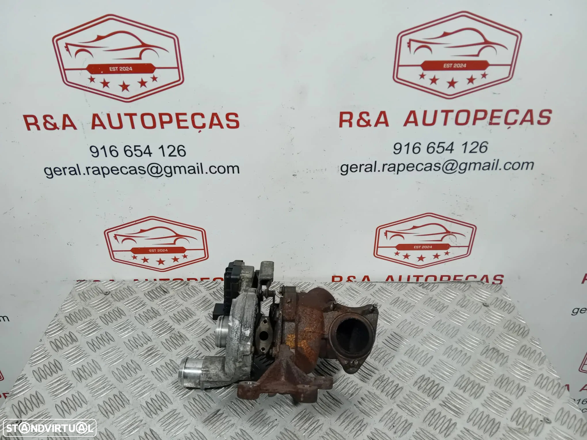 Turbo Garrett Ford Max 1.8 TDCI 7G9Q - 6K682BD Original - 3