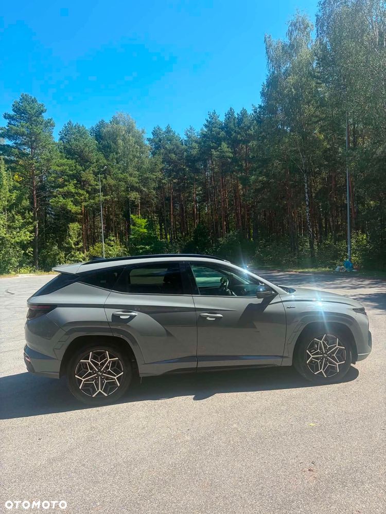 Hyundai Tucson 1.6 T-GDi 48V Executive N Line 2WD DCT - 4