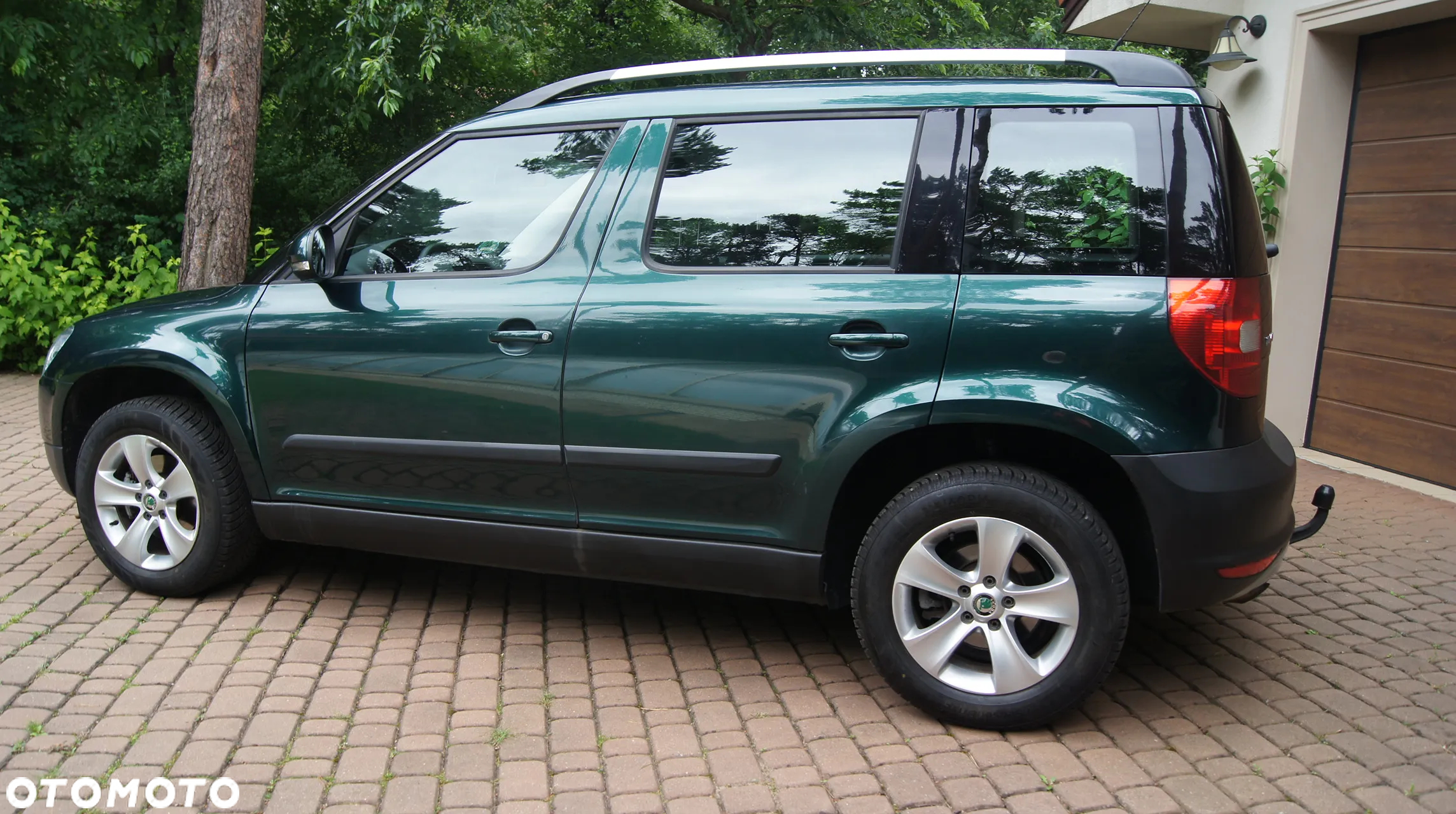 Skoda Yeti 2.0 TDI 4x4 Adventure - 8