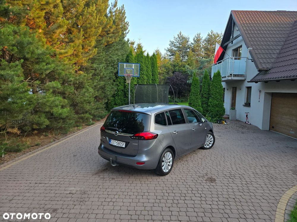 Opel Zafira Tourer 1.4 Turbo Automatik Innovation - 8