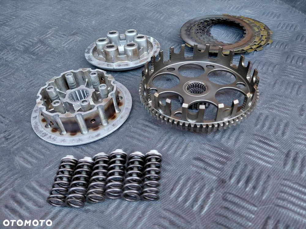 KTM SX EXC SXF RFS 450 400 525 SPRZĘGŁO KOSZ TARCZE DOCISK KOMPLET - 6