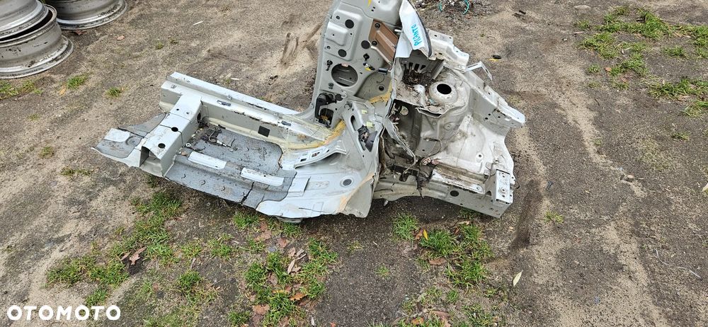 Kia Picanto 2 II 2011- Wersja 5 drzwi 5D Ćwiartka lewa Próg lewy Słupek lewy Szkielet boku lewego KOLOR 3D - 7