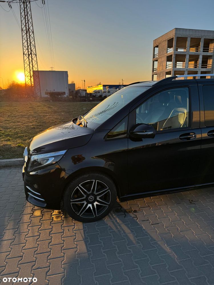 Mercedes-Benz Klasa V 300 d lang 4Matic 9G-TRONIC Avantgarde Edition 2020 - 4