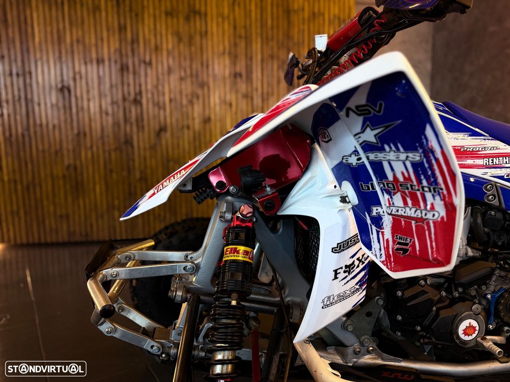 Yamaha YFZ YFZ 450 R - Elka + Roll Design + Yoshimura + Flexx - 30