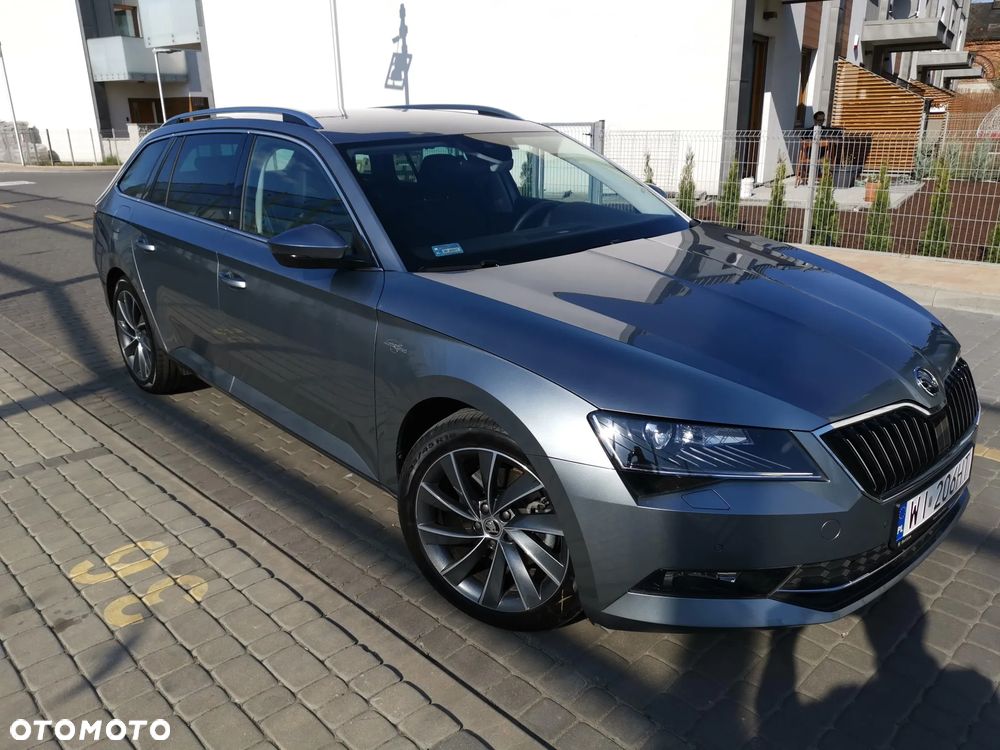 Skoda Superb 2.0 TDI 4x4 L&K DSG - 20