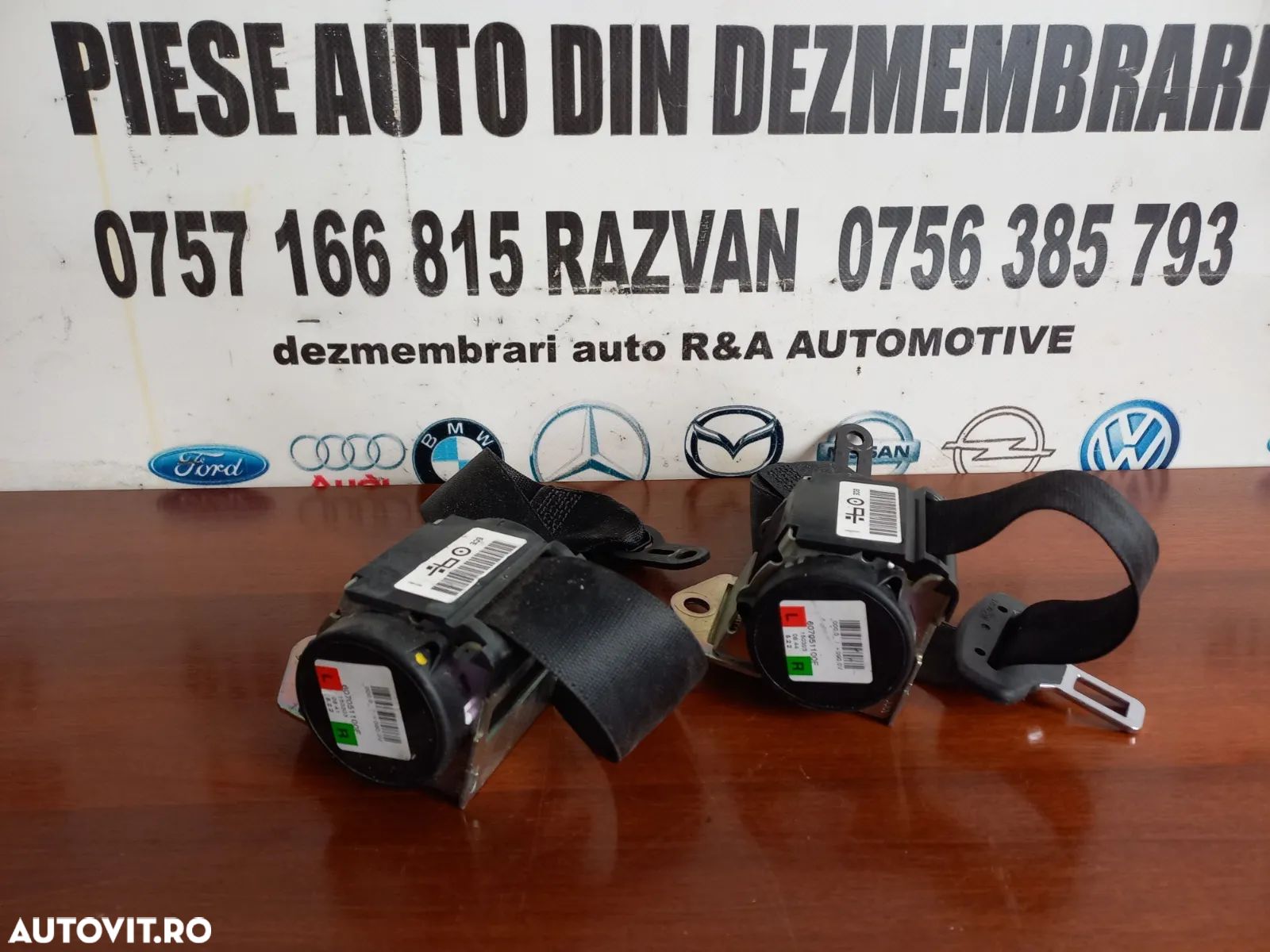 Centuri Centura Spate Bmw E91 - Dezmembrari Arad - 1