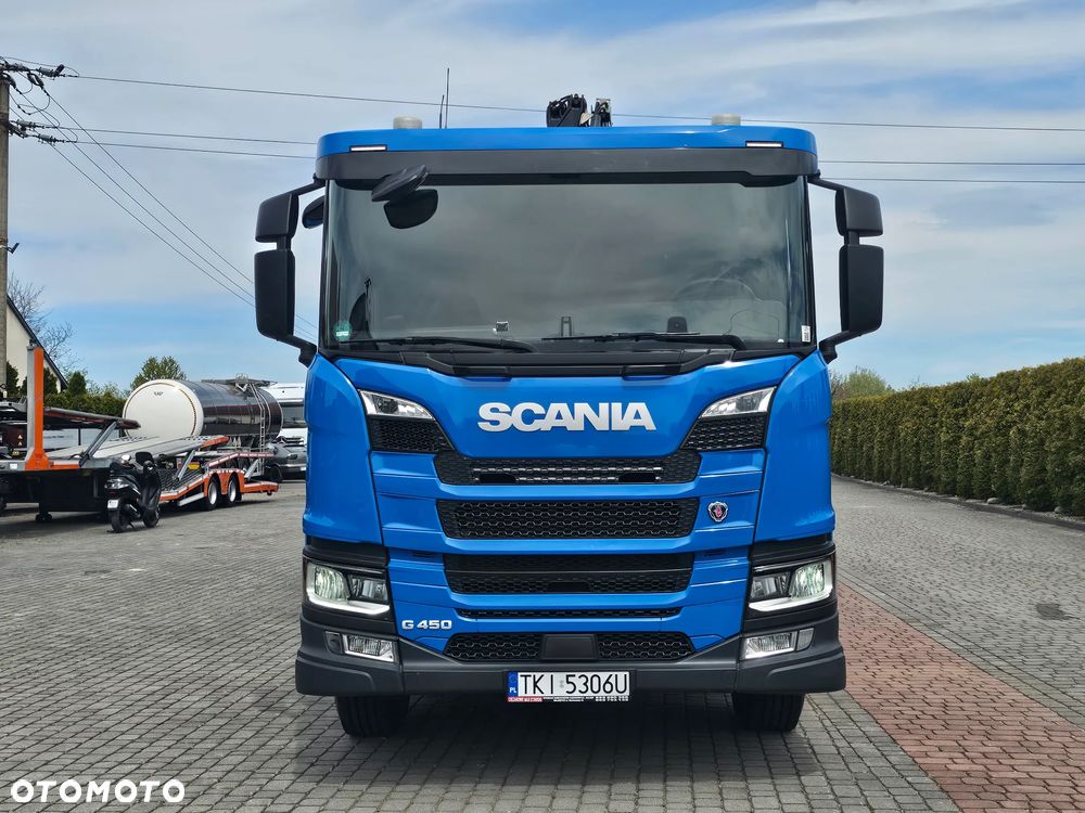 Scania G450 HDS FASSI F240ASXP udzwig 5ton wysięg 16m - 3