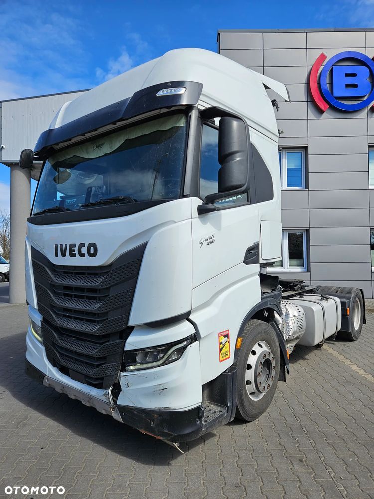 Iveco S-WAY 490KM - 2